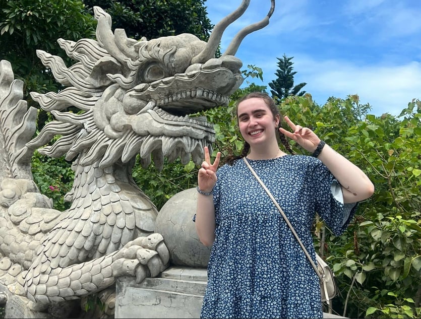 Tôi nhận ra tình yêu của tôi dành cho đất nước này - Amy Lynn Van Beest. Tôi nhận ra tình yêu của tôi dành cho đất nước này - Amy Lynn Van Beest.