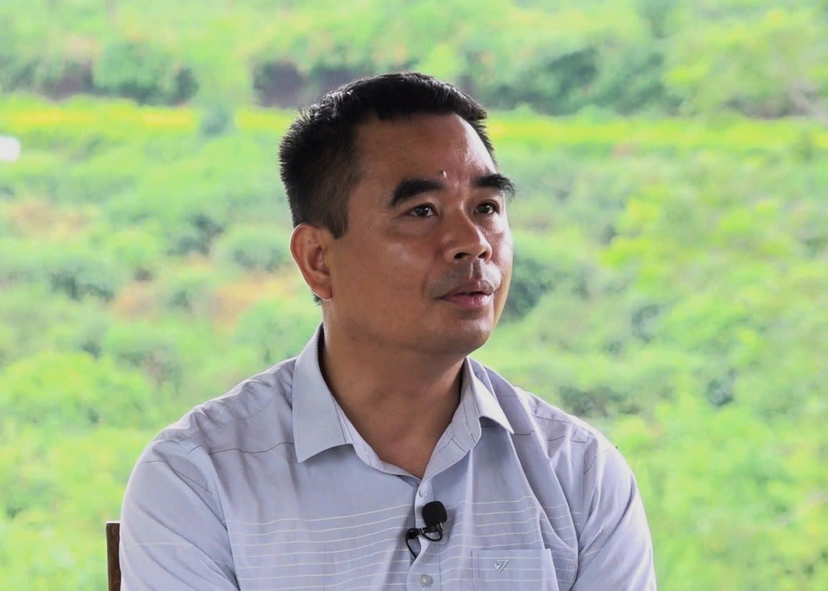 TS Nguyễn Ngọc Bình - Phó Viện trưởng Viện Khoa học kỹ thuật Nông lâm nghiệp miền núi phía Bắc. Ảnh: Quang Dũng.