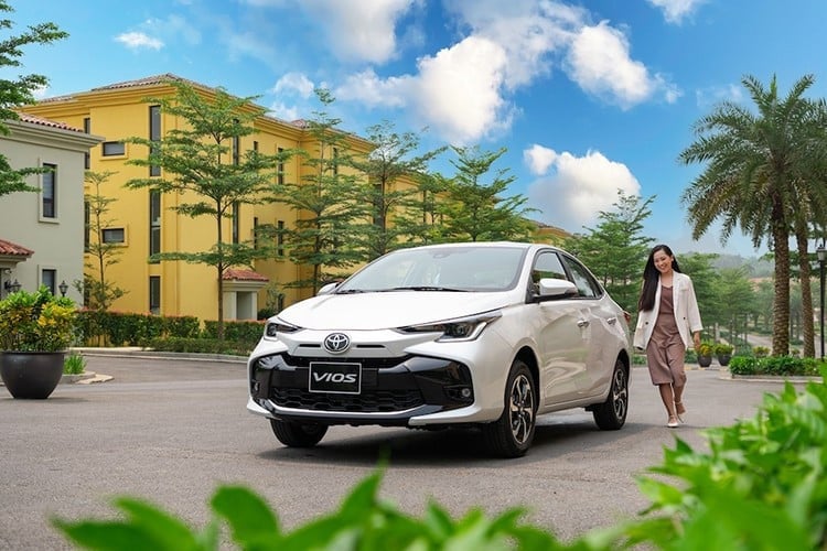 Toyota đã bàn giao tổng cộng 41 nghìn xe đến tay khách hàng. Ảnh: Toyota Việt Nam. Toyota đã bàn giao tổng cộng 41 nghìn xe đến tay khách hàng. Ảnh: Toyota Việt Nam.