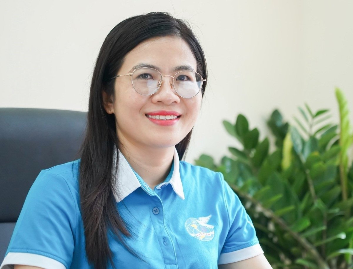 Bà Chu Thị Thu, Chủ tịch Hội LHPN phường Bỉm Sơn. Ảnh: Thanh Tâm. Bà Chu Thị Thu, Chủ tịch Hội LHPN phường Bỉm Sơn. Ảnh: Thanh Tâm.