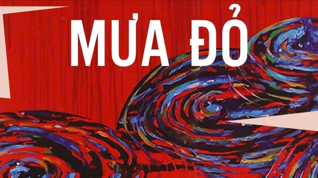'Mưa đỏ' không chỉ là một cuốn tiểu thuyết về chết chóc, mà là về sự bất tử của phẩm giá con người. Ảnh bìa sách. 'Mưa đỏ' không chỉ là một cuốn tiểu thuyết về chết chóc, mà là về sự bất tử của phẩm giá con người. Ảnh bìa sách.