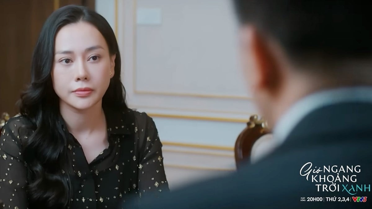Điều này khiến Mỹ Anh không vừa lòng. Ảnh CMH