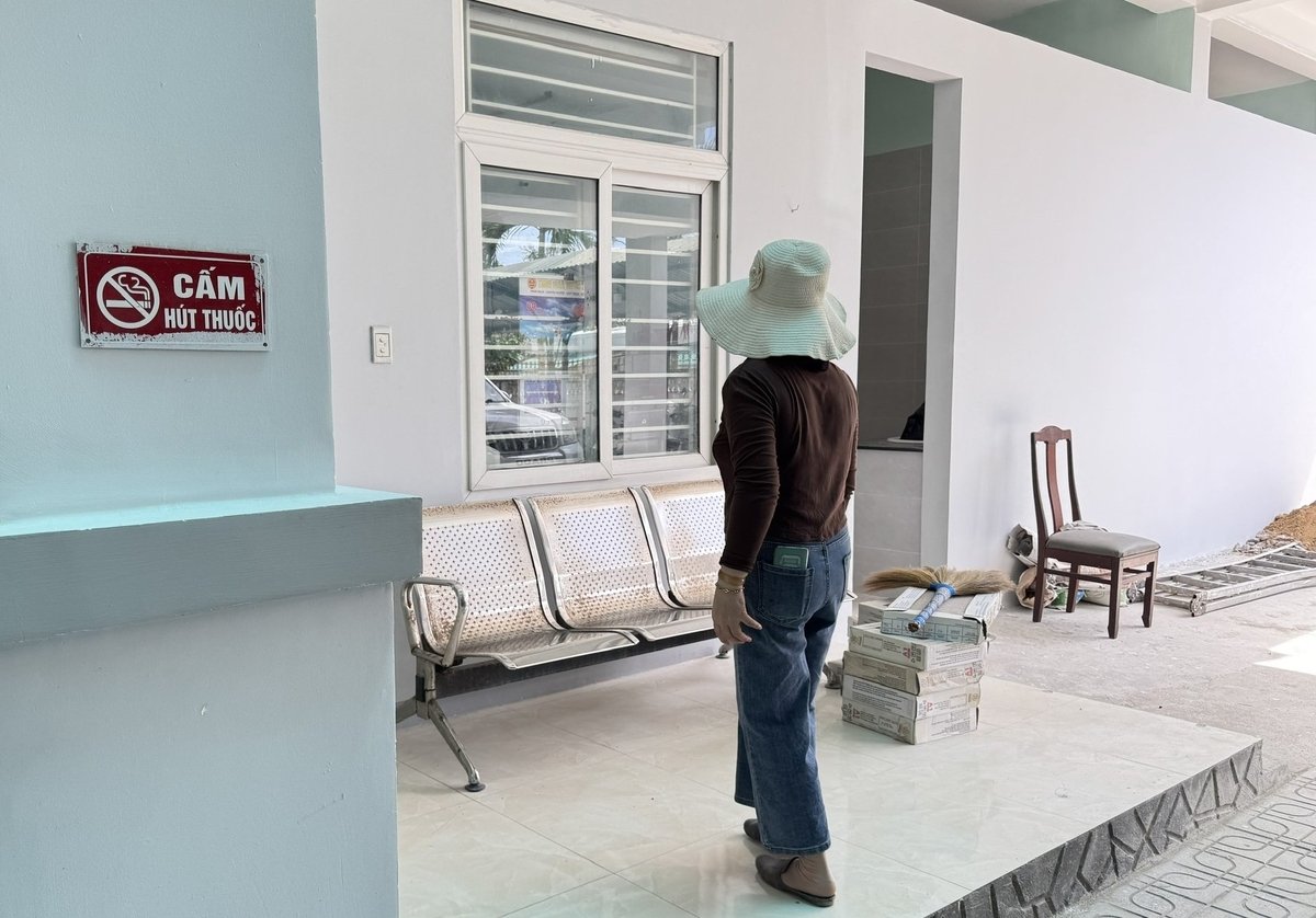 Tỉnh Quảng Ngãi quyết tâm giảm tỷ lệ hút thuốc lá, không để những quy định chỉ mang tính khẩu hiệu hoặc nằm trên giấy. Ảnh: L.K.