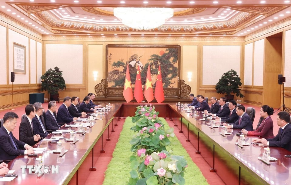 Chủ tịch nước Lương Cường hội đàm với Tổng Bí thư, Chủ tịch Trung Quốc Tập Cận Bình. Ảnh: TTXVN. Chủ tịch nước Lương Cường hội đàm với Tổng Bí thư, Chủ tịch Trung Quốc Tập Cận Bình. Ảnh: TTXVN.