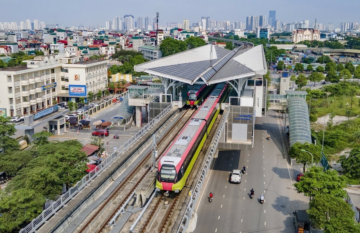 Tuyến metro số 2 và số 5 sẽ được khởi công trong năm 2025 với tổng vốn đầu tư hơn 97 nghìn tỷ đồng. Ảnh: hanoi.gov.vn. Tuyến metro số 2 và số 5 sẽ được khởi công trong năm 2025 với tổng vốn đầu tư hơn 97 nghìn tỷ đồng. Ảnh: hanoi.gov.vn.