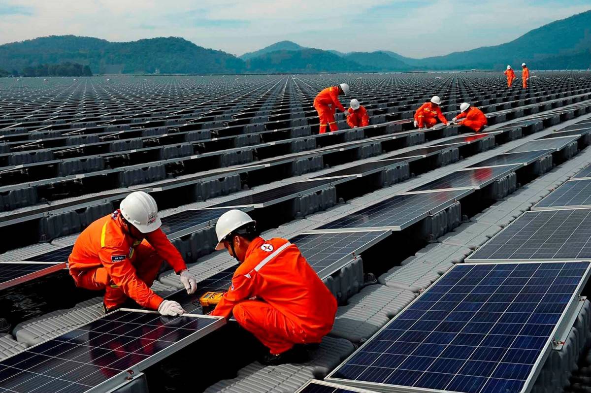 Nghị quyết 70 đặt mục tiêu: Tỷ lệ năng lượng tái tạo trong tổng cung năng lượng sơ cấp khoảng 25 - 30%. Ảnh minh họa. Nghị quyết 70 đặt mục tiêu: Tỷ lệ năng lượng tái tạo trong tổng cung năng lượng sơ cấp khoảng 25 - 30%. Ảnh minh họa.