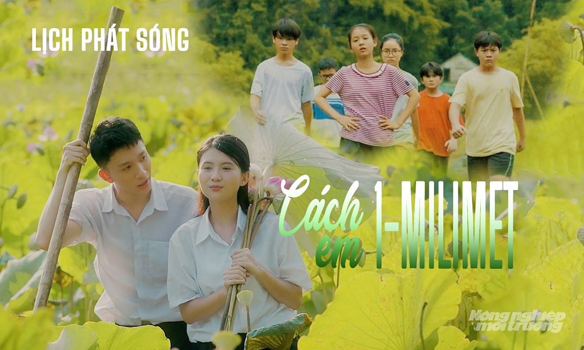 Thông tin chi tiết về lịch chiếu phim Cách em 1 milimet trên kênh VTV3 Thông tin chi tiết về lịch chiếu phim Cách em 1 milimet trên kênh VTV3