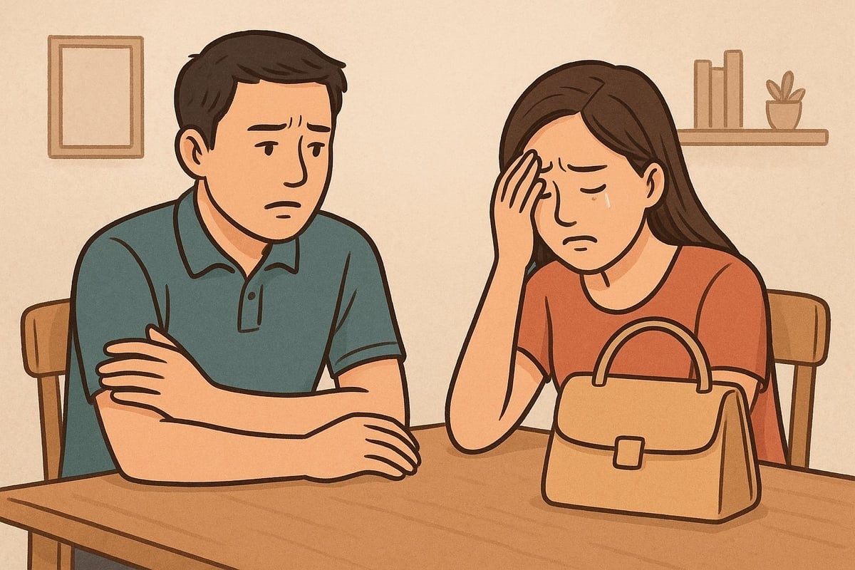 Mâu thuẫn vợ chồng cần được giải quyết bằng sự thấu hiểu và chia sẻ. Ảnh: TL Mâu thuẫn vợ chồng cần được giải quyết bằng sự thấu hiểu và chia sẻ. Ảnh: TL
