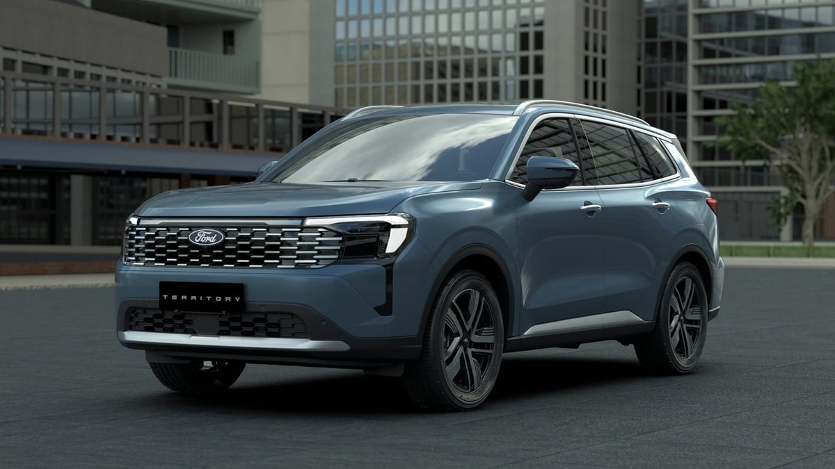 Tổng giá trị các giải thưởng chương trình bốc thăm trúng thưởng dành cho Ford Teritory Mới lên tới 2 tỷ đồng. Ảnh: Ford Việt Nam. Tổng giá trị các giải thưởng chương trình bốc thăm trúng thưởng dành cho Ford Teritory Mới lên tới 2 tỷ đồng. Ảnh: Ford Việt Nam.