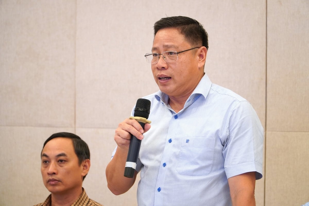 TS Trần Ngọc Thạch, Viện trưởng Viện Lúa ĐBSCL góp ý một số giải pháp phát triển công nghệ AI trong kiểm tra chất lượng giống lúa. Ảnh: Kim Anh. TS Trần Ngọc Thạch, Viện trưởng Viện Lúa ĐBSCL góp ý một số giải pháp phát triển công nghệ AI trong kiểm tra chất lượng giống lúa. Ảnh: Kim Anh.