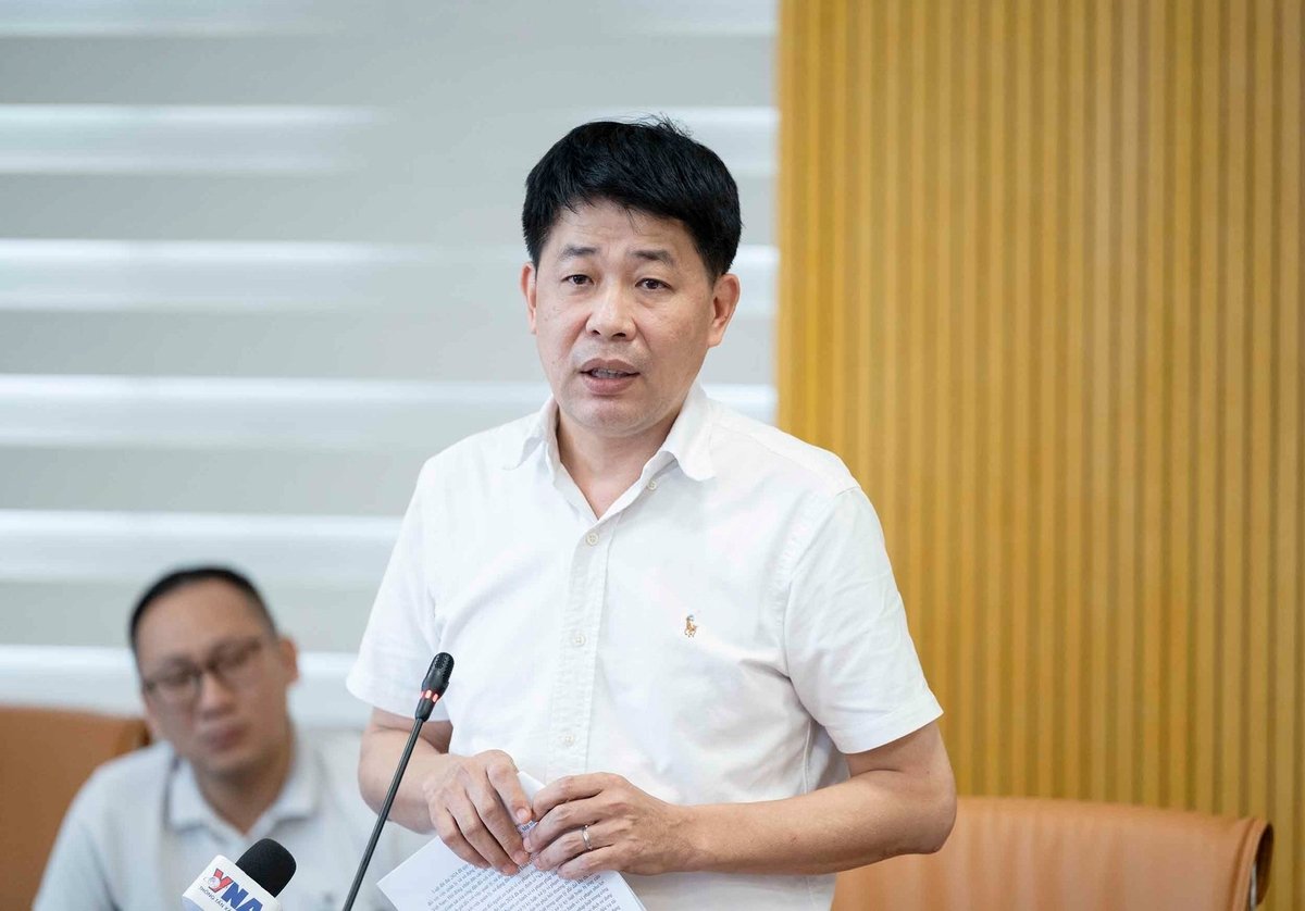Ông Mai Văn Phấn cho biết, Cục Quản lý đất đai đã thành lập tổ thường trực chuyên trách tiếp nhận và xử lý các vướng mắc do công chức tăng cường từ địa phương phản ánh. Ảnh: Kiều Chi. Ông Mai Văn Phấn cho biết, Cục Quản lý đất đai đã thành lập tổ thường trực chuyên trách tiếp nhận và xử lý các vướng mắc do công chức tăng cường từ địa phương phản ánh. Ảnh: Kiều Chi.