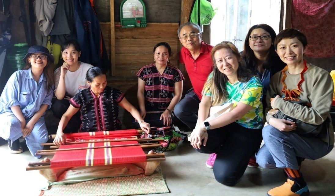Đà Nẵng phát triển mô hình du lịch sinh thái tạo sinh kế cho phụ nữ phường Hải Vân. Ảnh: Lan Anh. Đà Nẵng phát triển mô hình du lịch sinh thái tạo sinh kế cho phụ nữ phường Hải Vân. Ảnh: Lan Anh.