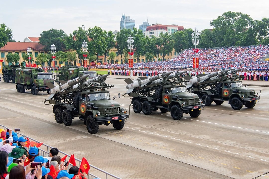 Đây là khí tài Viettel đóng vai trò hiện đại hóa, cải tiến.Ảnh: TN.