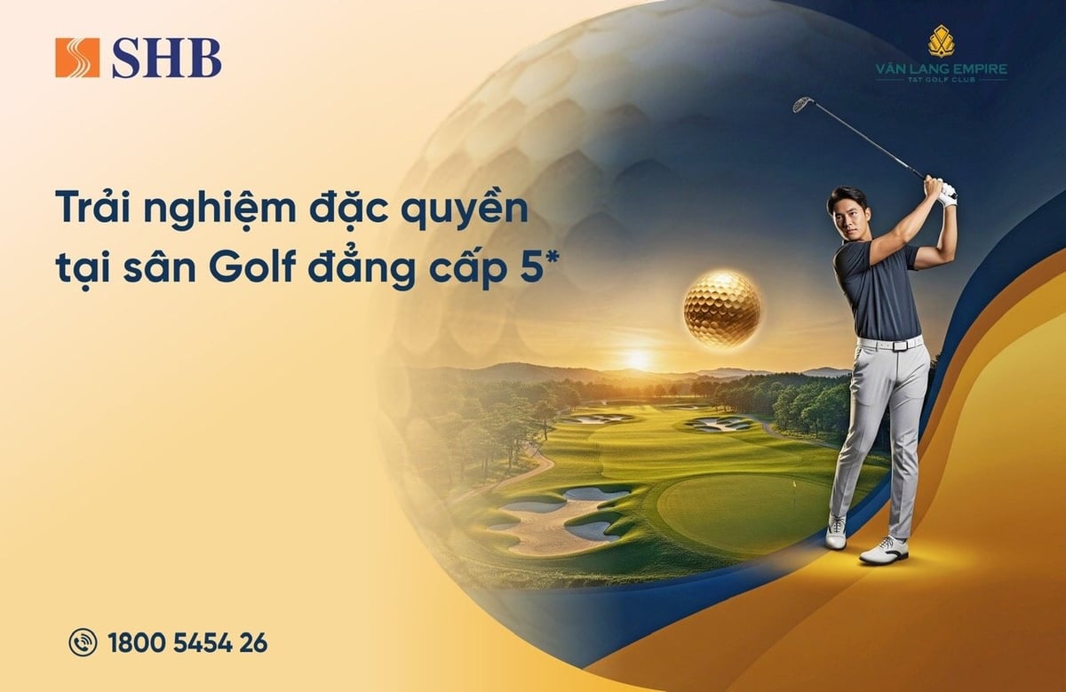 Thưởng thức trải nghiệm golf tinh hoa tại sân 5 sao cùng SHB. Thưởng thức trải nghiệm golf tinh hoa tại sân 5 sao cùng SHB.