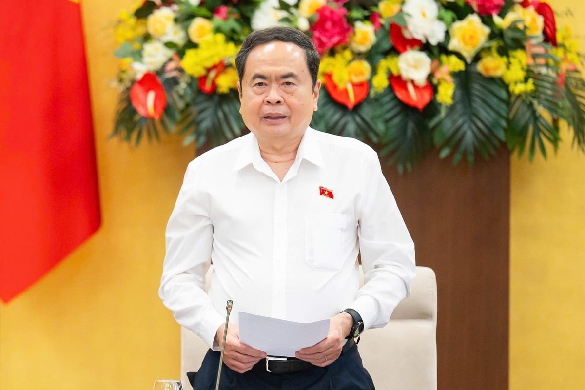 Chủ tịch Quốc hội Trần Thanh Mẫn phát biểu khai mạc Phiên họp thứ 49 của UBTVQH. Ảnh: Quochoi. Chủ tịch Quốc hội Trần Thanh Mẫn phát biểu khai mạc Phiên họp thứ 49 của UBTVQH. Ảnh: Quochoi.