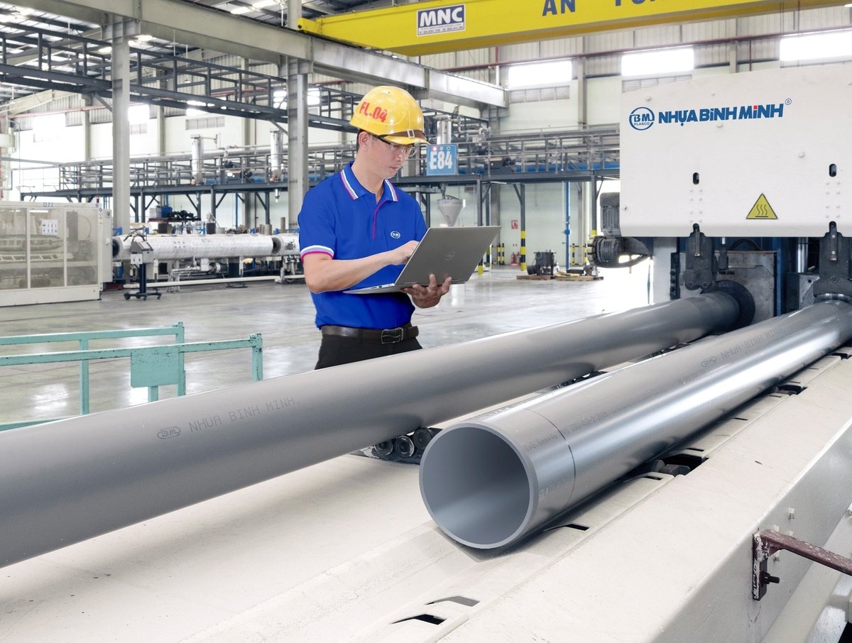 Bằng cách đa dạng sản phẩm, Nhựa Bình Minh đáp ứng nhu cầu xây dựng xanh tại thị trường Việt Nam. Ảnh: Nhựa Bình Minh. Bằng cách đa dạng sản phẩm, Nhựa Bình Minh đáp ứng nhu cầu xây dựng xanh tại thị trường Việt Nam. Ảnh: Nhựa Bình Minh.