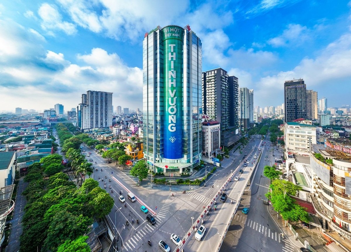 VPBank là ngân hàng tiên phong trong chuyển đổi số tại Việt Nam. Ảnh: VPBank. VPBank là ngân hàng tiên phong trong chuyển đổi số tại Việt Nam. Ảnh: VPBank.