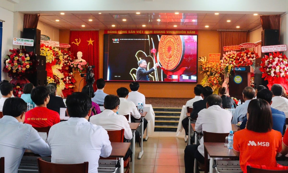 Ngành giáo dục tỉnh Tây Ninh sẵn sàng năm học mới. Ảnh: CTV. Ngành giáo dục tỉnh Tây Ninh sẵn sàng năm học mới. Ảnh: CTV.