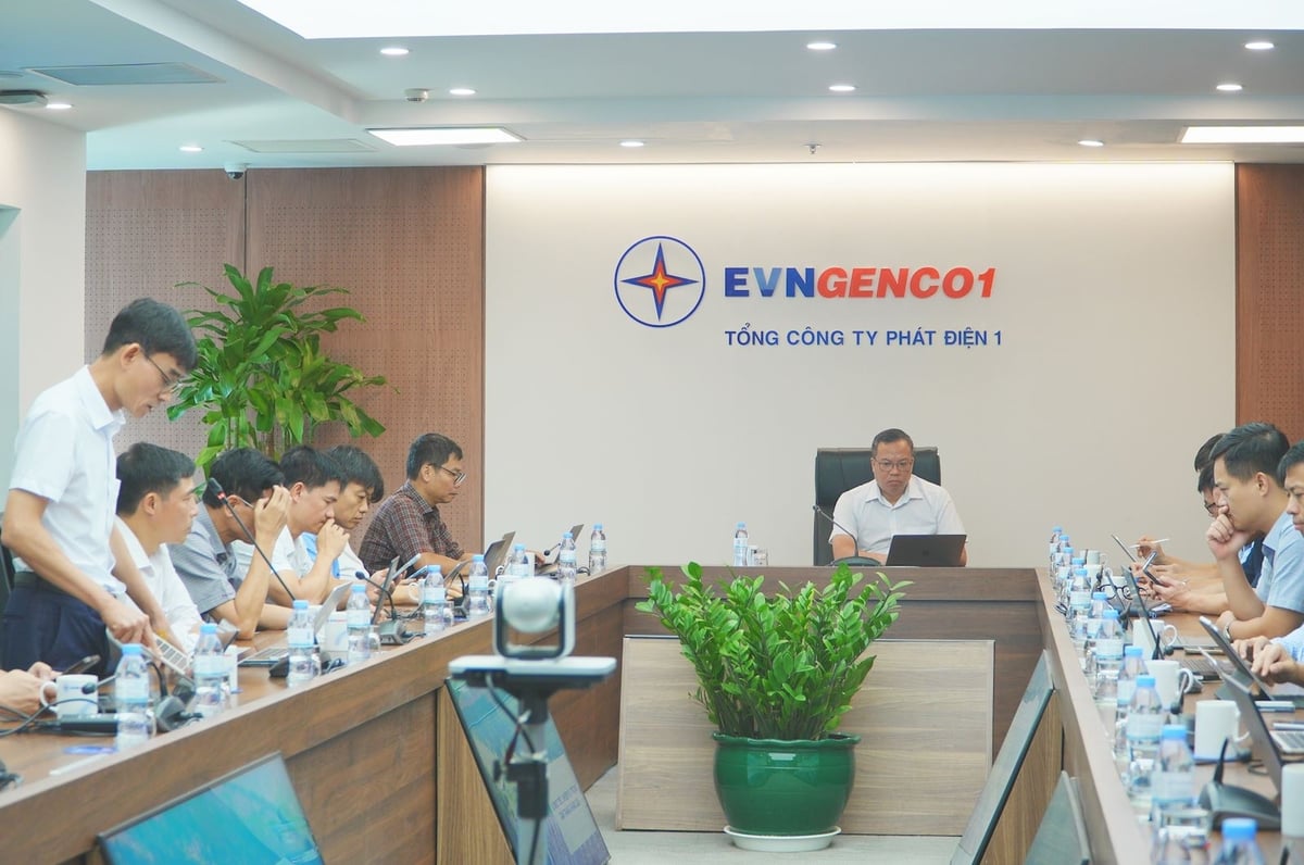 EVNGENCO1 họp giao ban tháng 9/2025 triển khai nhiệm vụ trọng tâm. Ảnh: EVNGENCO1. EVNGENCO1 họp giao ban tháng 9/2025 triển khai nhiệm vụ trọng tâm. Ảnh: EVNGENCO1.