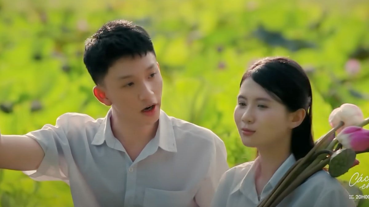 Và không quên thả thính cô. Ảnh CMH Và không quên thả thính cô. Ảnh CMH