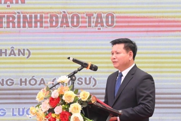 Trường Đại học Điện lực tổ chức theo dõi trực tuyến Lễ kỷ niệm 80 năm thành lập Bộ Giáo dục và Đào tạo và Khai giảng năm học 2025 - 2026. Ảnh: EPU. Trường Đại học Điện lực tổ chức theo dõi trực tuyến Lễ kỷ niệm 80 năm thành lập Bộ Giáo dục và Đào tạo và Khai giảng năm học 2025 - 2026. Ảnh: EPU.