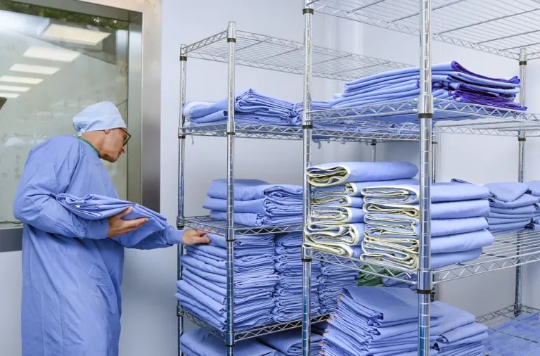 Nhiều bệnh viện đã bắt đầu chuyển hướng sang mô hình y tế tuần hoàn. Ảnh: Med-Tech Insights.