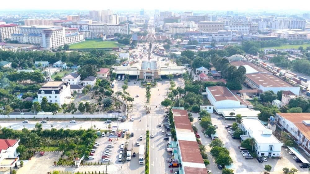 Tây Ninh có lợi thế rõ rệt từ quy hoạch, hạ tầng và không gian phát triển mới. Ảnh: CTV.