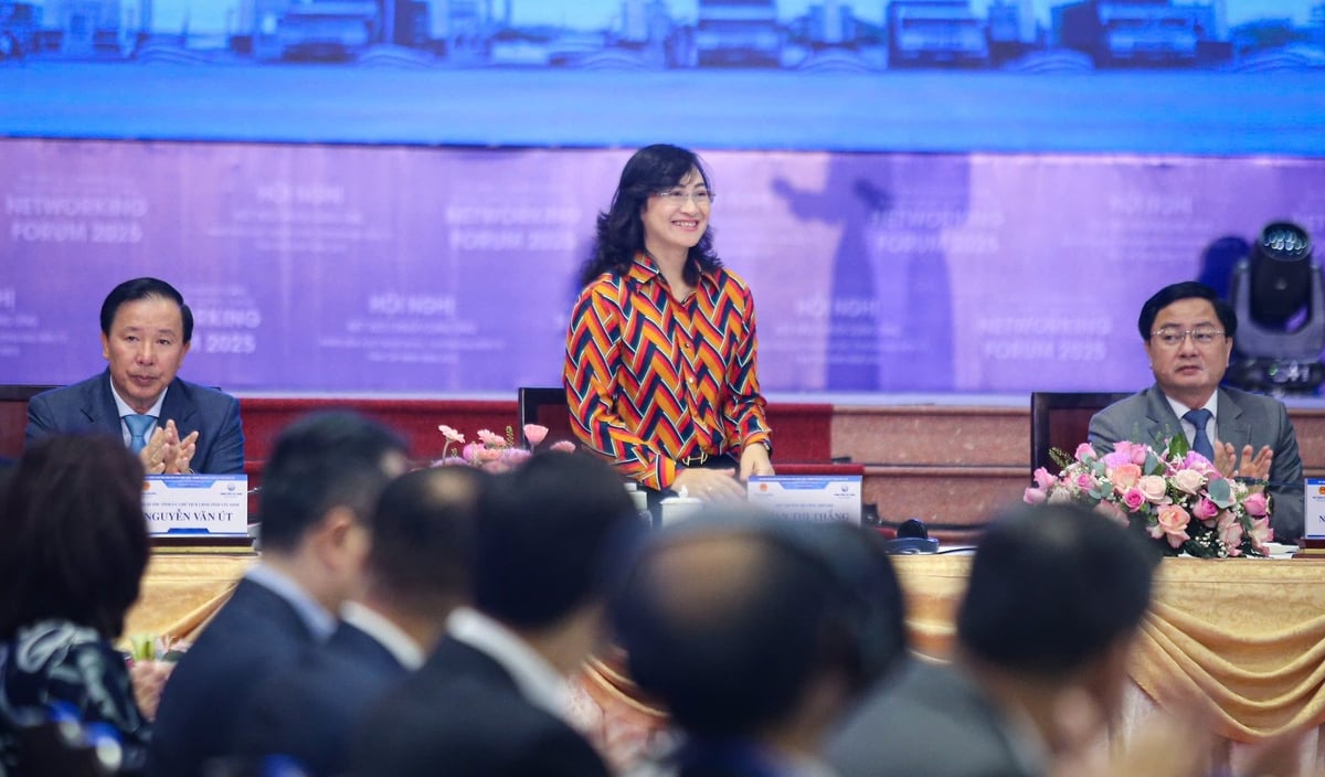 Thứ trưởng Phan Thị Thắng kỳ vọng Tây Ninh sẽ bứt phá, trở thành cực tăng trưởng của khu vực. Ảnh: Trần Trung.