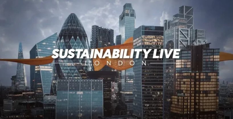 Sự kiện Sustainability LIVE London sẽ diễn ra vào ngày 9, 10 tháng 9, nơi sẽ bàn thảo vai trò trí tuệ nhân tạo trong chiến lược giảm phát thải và kinh tế tuần hoàn. Ảnh: Kitty Wheeler
