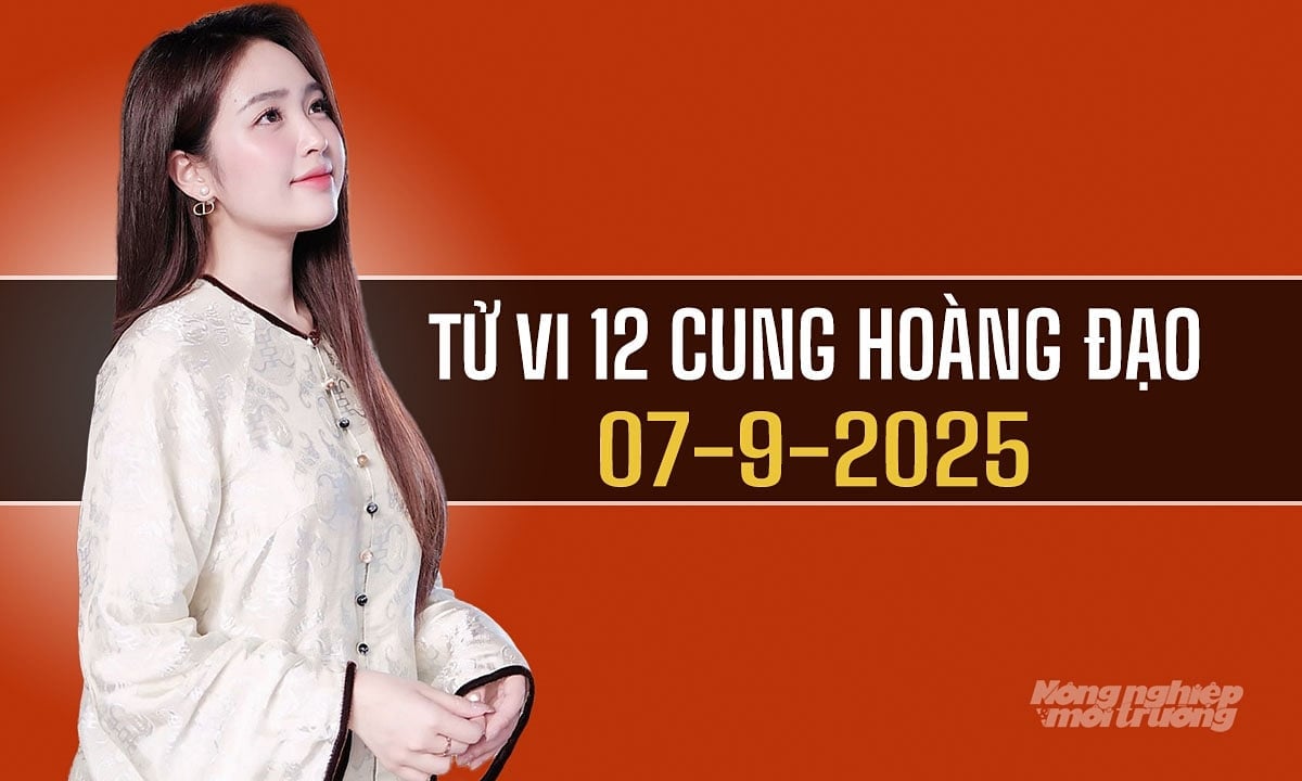 Xem tử vi hàng ngày 12 cung hoàng đạo hôm nay 7/9/2025 Xem tử vi hàng ngày 12 cung hoàng đạo hôm nay 7/9/2025