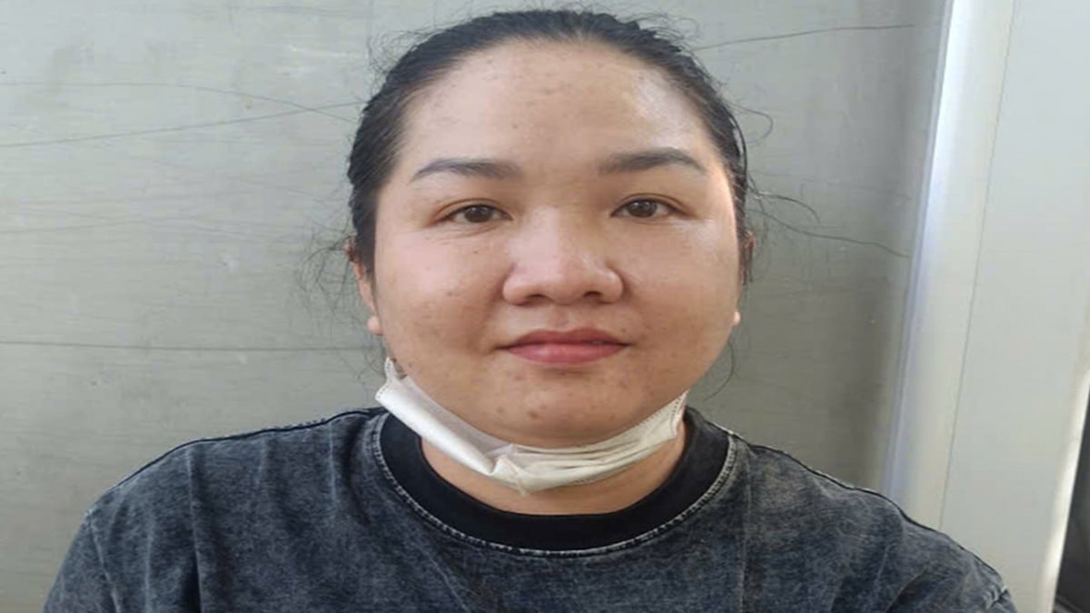 Bị can Huỳnh Thị Mộng Cầm. Ảnh: Công an tỉnh Đồng Tháp. Bị can Huỳnh Thị Mộng Cầm. Ảnh: Công an tỉnh Đồng Tháp.