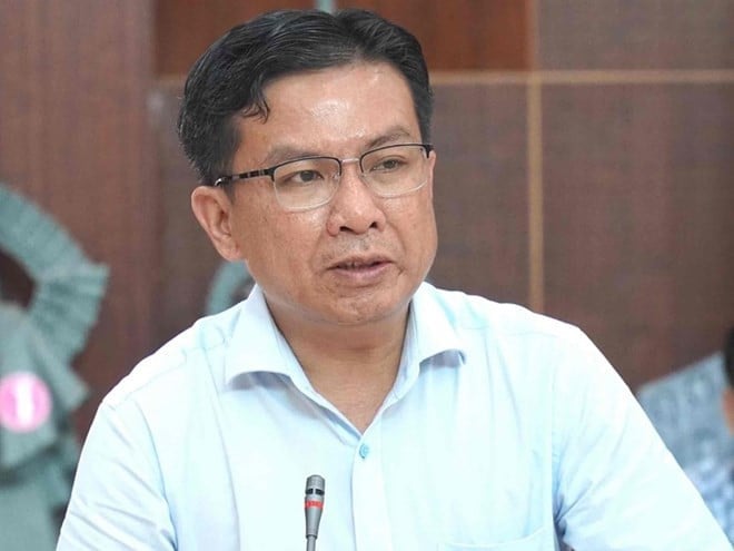 Ông Lê Văn Tiếp - Cựu Chủ tịch UBND huyện Long Thành (trước đây) bị truy tố liên quan sai phạm Dự án sân bay Long Thành. Ảnh: HAC. Ông Lê Văn Tiếp - Cựu Chủ tịch UBND huyện Long Thành (trước đây) bị truy tố liên quan sai phạm Dự án sân bay Long Thành. Ảnh: HAC.