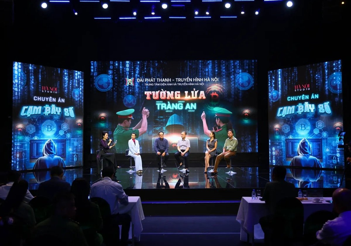 Đài PTTH Hà Nội tổ chức sự kiện giới thiệu dự án phim 'Tường lửa Tràng An'. Đây là phim truyền hình mới nhất được Đài Hà Nội tổ chức trong năm 2025. Ảnh: Đài PTTH Hà Nội. Đài PTTH Hà Nội tổ chức sự kiện giới thiệu dự án phim 'Tường lửa Tràng An'. Đây là phim truyền hình mới nhất được Đài Hà Nội tổ chức trong năm 2025. Ảnh: Đài PTTH Hà Nội.