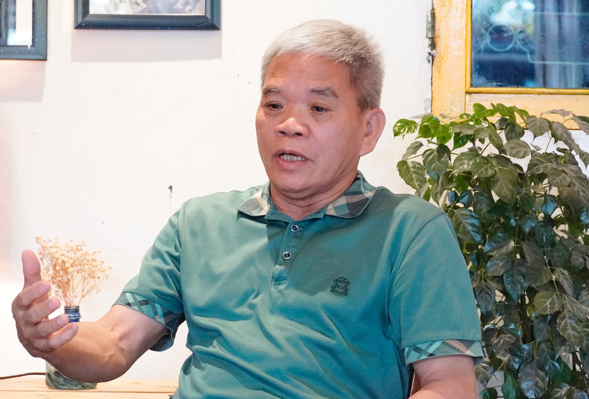 TS. Phạm Anh Tuấn, nguyên Phó Tổng cục trưởng Tổng cục Thủy sản cho biết, những thông tin sai sự thật về cá rô phi có thể giết chết cả một ngành hàng. Ảnh: Hồng Thắm. TS. Phạm Anh Tuấn, nguyên Phó Tổng cục trưởng Tổng cục Thủy sản cho biết, những thông tin sai sự thật về cá rô phi có thể giết chết cả một ngành hàng. Ảnh: Hồng Thắm.