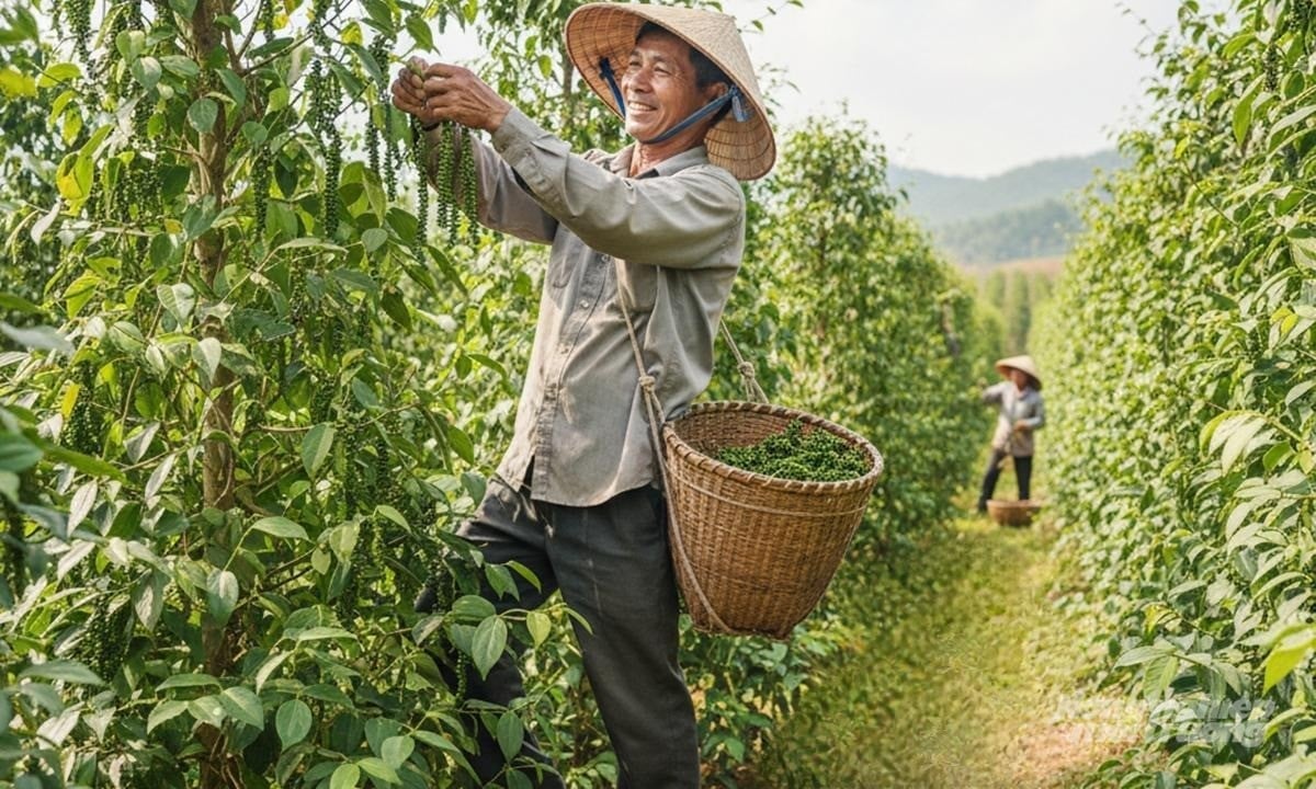 Giá tiêu hôm nay 7/9/2025 ở trong nước và thế giới mới nhất