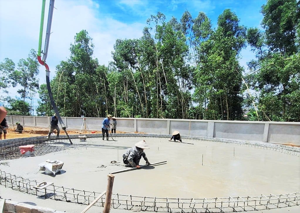 Dự án Vượng Lộc (giai đoạn 3) phấn đấu hoàn thành trong năm 2025. Ảnh: Thanh Nga. Dự án Vượng Lộc (giai đoạn 3) phấn đấu hoàn thành trong năm 2025. Ảnh: Thanh Nga.