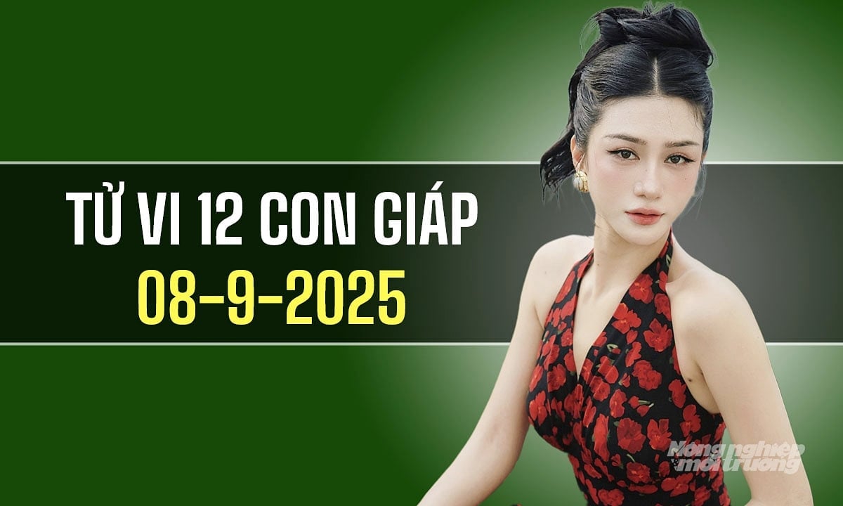 Xem tử vi hàng ngày 12 con giáp hôm nay 8/9/2025 Xem tử vi hàng ngày 12 con giáp hôm nay 8/9/2025