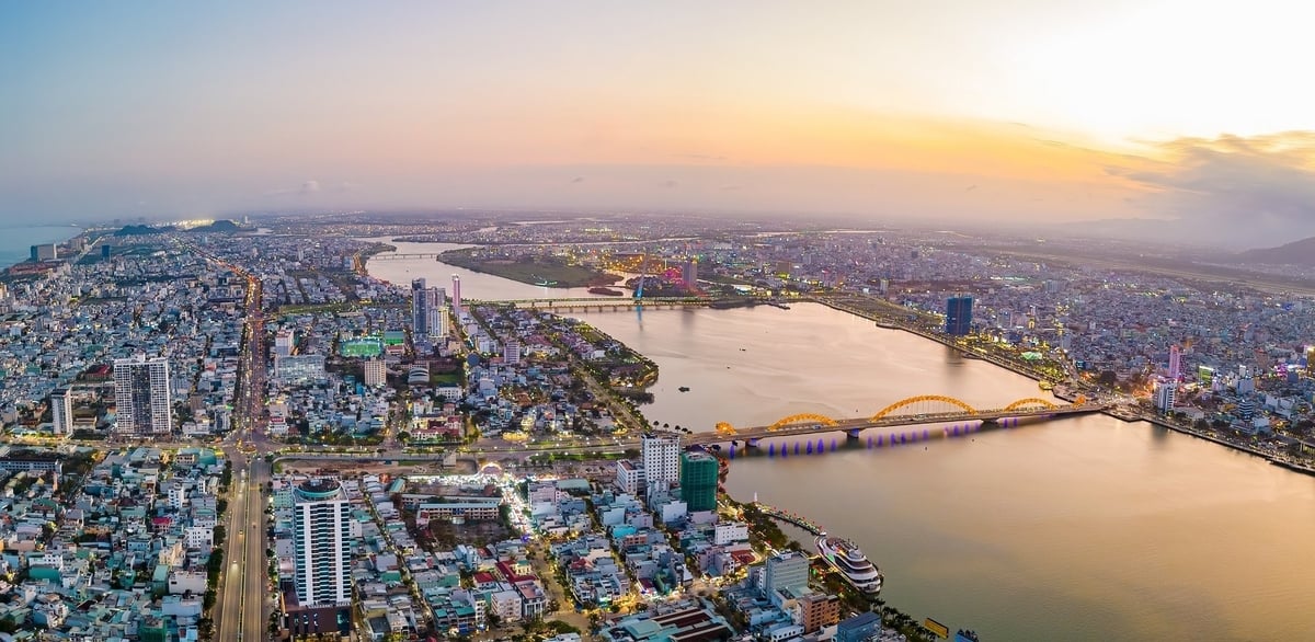 Thị trường căn hộ Đà Nẵng chứng kiến tăng trưởng ấn tượng nửa đầu năm 2025. Ảnh: CĐT.