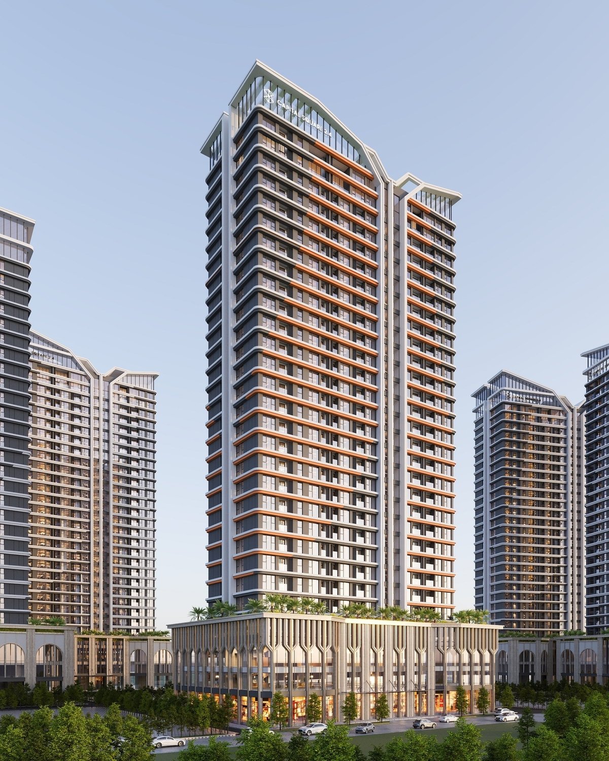 Capital Square không chỉ là nơi an cư, mà còn là điểm đến đầu tư giàu tiềm năng. Ảnh: CĐT. 