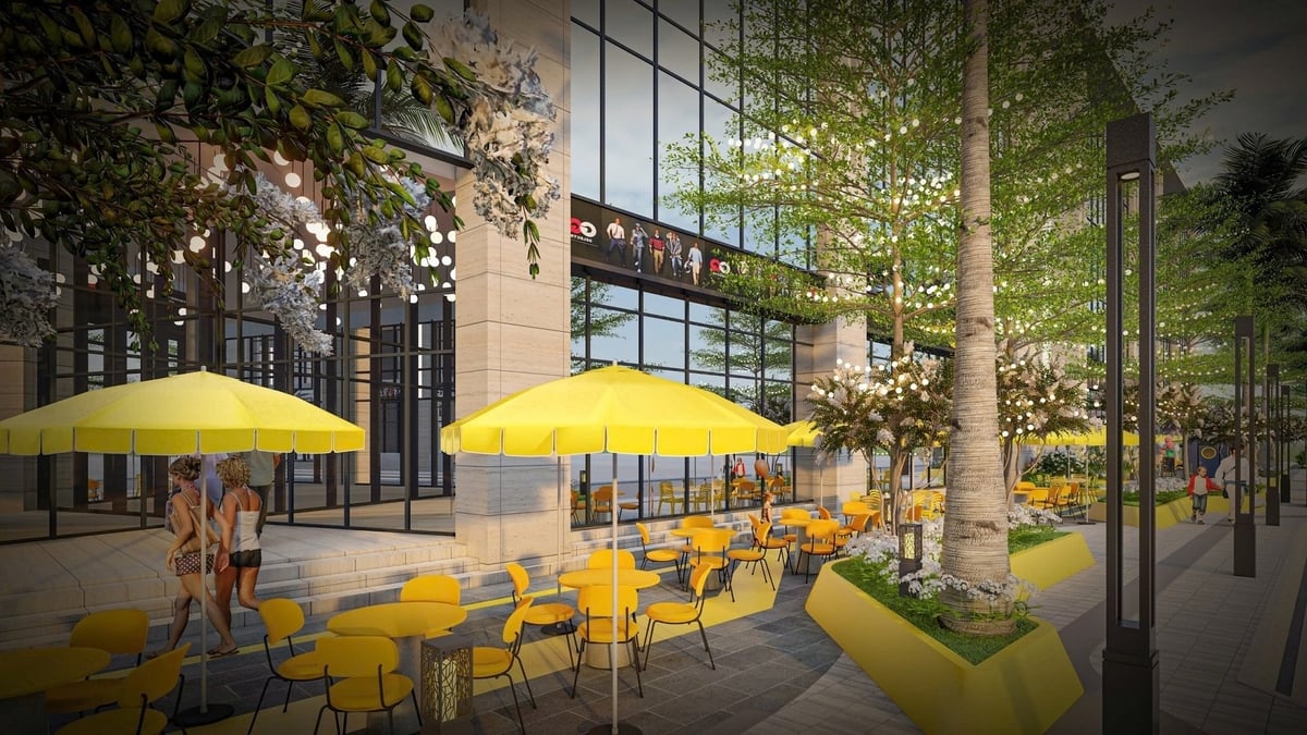 Kings Place hưởng trọn hệ tiện ích của toàn Capital Square, đáp ứng nhu cầu sống sang, sống chất của giới tinh hoa Đà Nẵng. Ảnh: CĐT.