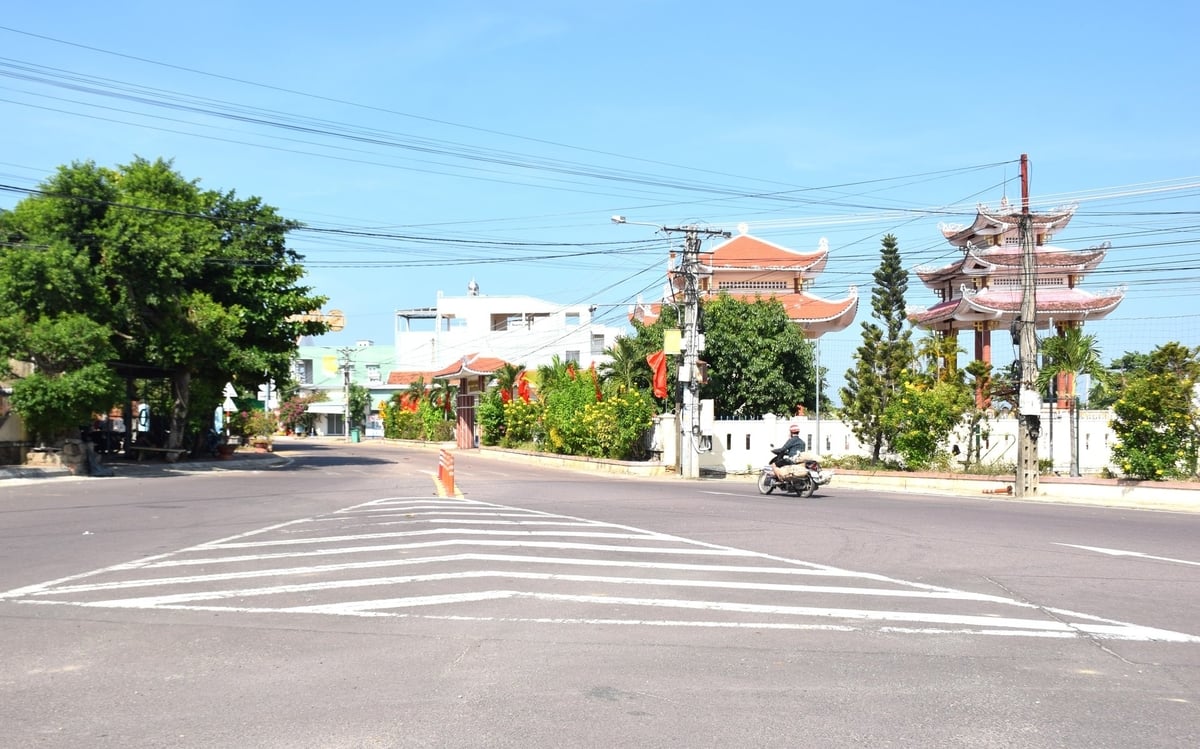 Diện mạo nông thôn mới xủa xã Tuy Phước Bắc khởi sắc. Ảnh:V.Đ.T. Diện mạo nông thôn mới xủa xã Tuy Phước Bắc khởi sắc. Ảnh:V.Đ.T.