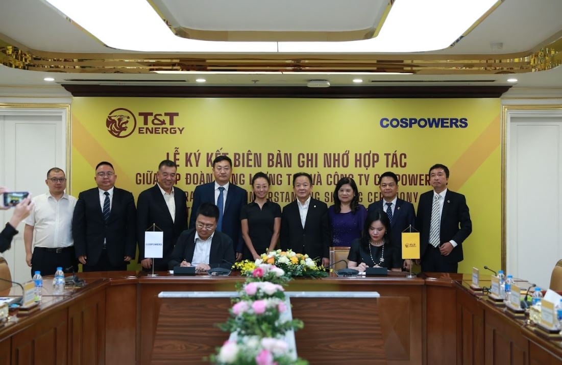 T&T Group đã và đang hợp tác với các đối tác hàng đầu thế giới trong lĩnh vực năng lượng. Ảnh: T&T Group