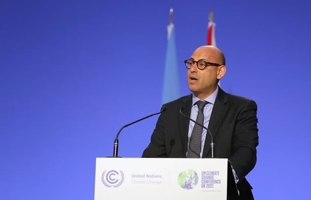 Theo ông Simon Stiell, chỉ có 13 trong tổng số 195 bên tham gia Thỏa thuận Paris đã kịp thời công bố cam kết khí hậu cho năm 2035 theo hạn chót của Liên hợp quốc vào ngày 10/2. Ảnh: IISD/ENB. Theo ông Simon Stiell, chỉ có 13 trong tổng số 195 bên tham gia Thỏa thuận Paris đã kịp thời công bố cam kết khí hậu cho năm 2035 theo hạn chót của Liên hợp quốc vào ngày 10/2. Ảnh: IISD/ENB.
