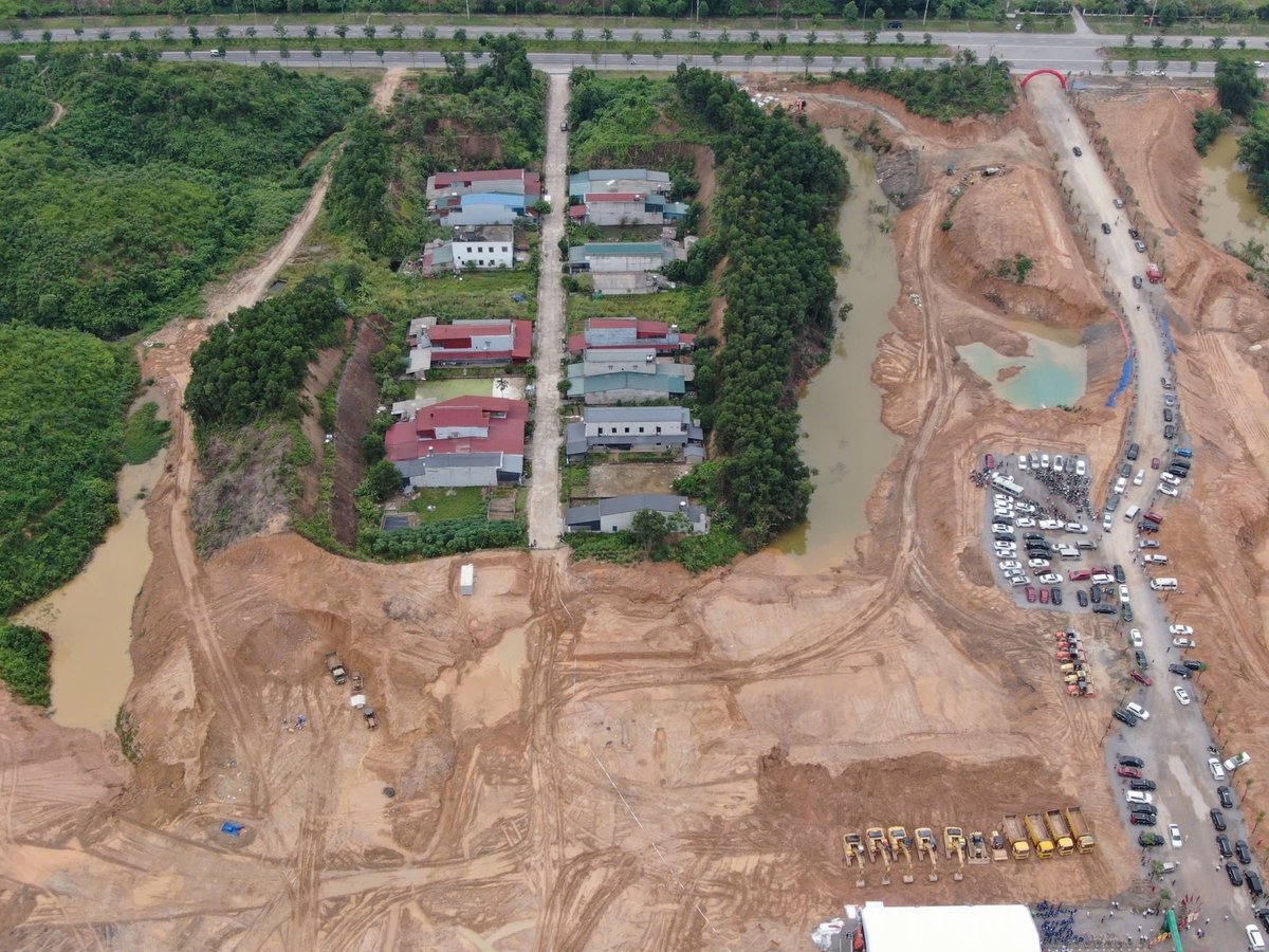 Tỉnh Lào Cai phấn đấu hoàn thành công tác GPMB giai đoạn 1 trước ngày 30/10/2025. Ảnh: Thanh Tiến. Tỉnh Lào Cai phấn đấu hoàn thành công tác GPMB giai đoạn 1 trước ngày 30/10/2025. Ảnh: Thanh Tiến.