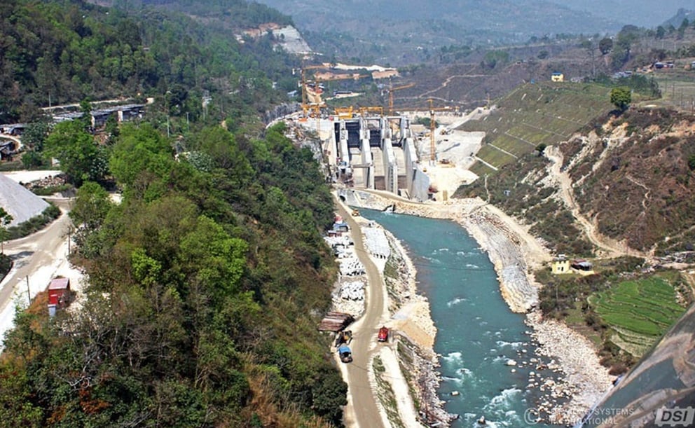 Nhà máy thủy điện tại Nepal, trụ cột trong chiến lược mở rộng năng lượng sạch. Ảnh: DSI Nhà máy thủy điện tại Nepal, trụ cột trong chiến lược mở rộng năng lượng sạch. Ảnh: DSI