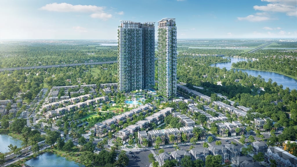 Sky Retreat hưởng nhiều tiện ích của toàn bộ dự án Eco Retreat. Ảnh: Ecopark. Sky Retreat hưởng nhiều tiện ích của toàn bộ dự án Eco Retreat. Ảnh: Ecopark.