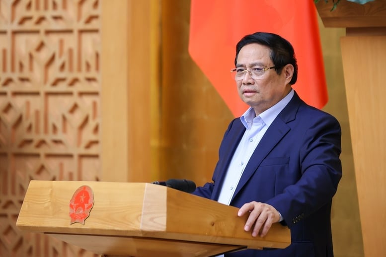 Thủ tướng Phạm Minh Chính chủ trì Phiên họp Chính phủ chuyên đề về xây dựng pháp luật tháng 9 năm 2025. Ảnh: Nhật Bắc. Thủ tướng Phạm Minh Chính chủ trì Phiên họp Chính phủ chuyên đề về xây dựng pháp luật tháng 9 năm 2025. Ảnh: Nhật Bắc.
