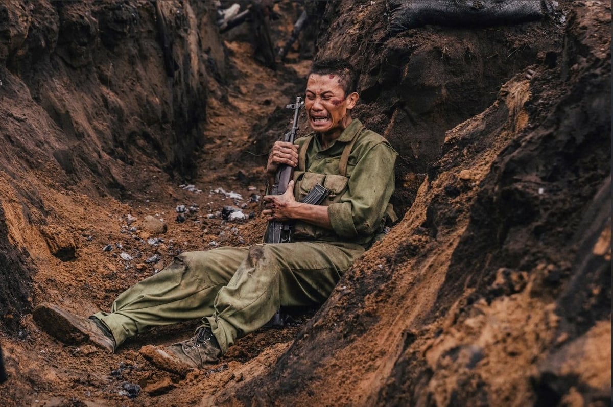 Phim có những phân cảnh về tình mẫu tử đánh mạnh vào tâm lý khán giả. Ảnh: ĐAQĐ. Phim có những phân cảnh về tình mẫu tử đánh mạnh vào tâm lý khán giả. Ảnh: ĐAQĐ.