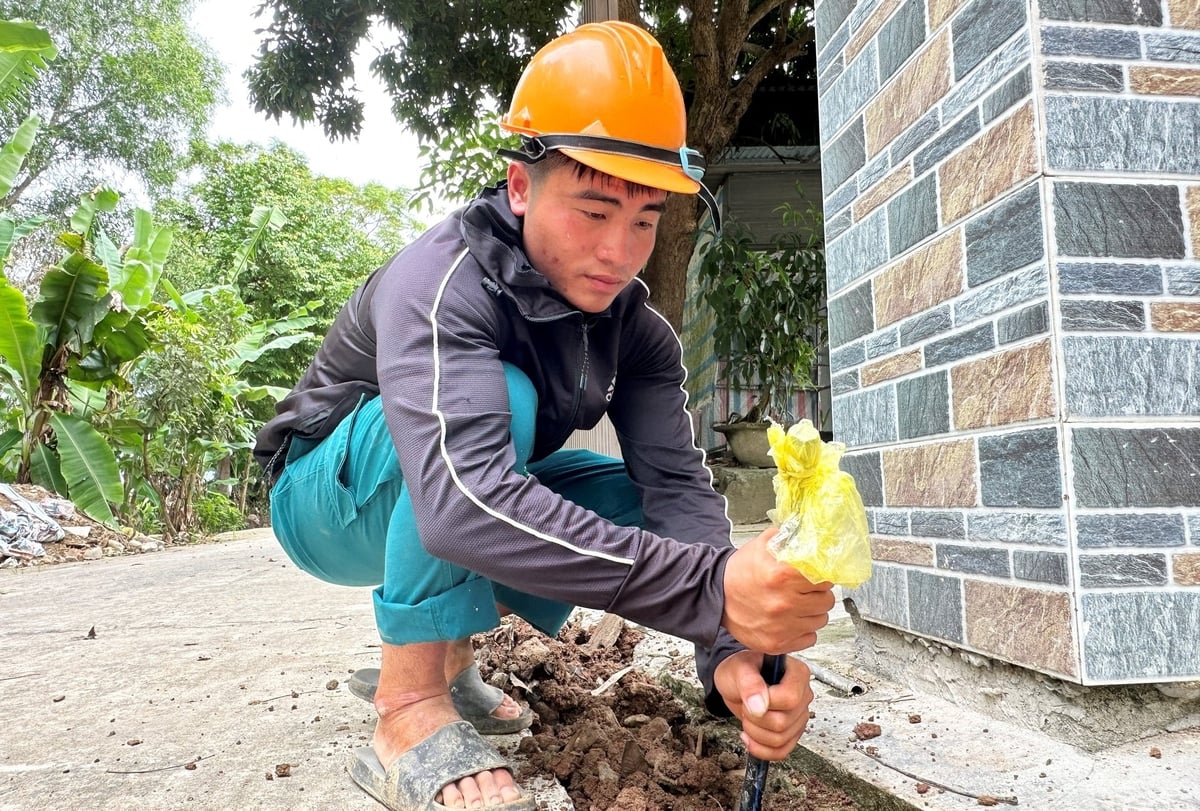 Dự án Đầu tư xây dựng mở rộng hệ thống cấp nước sinh hoạt Bắc Cẩm Xuyên cấp cho xã Cẩm Quang (giai đoạn 2) hoàn thành, đưa vào vận hành phát huy hiệu quả tốt. Ảnh: Thanh Nga. Dự án Đầu tư xây dựng mở rộng hệ thống cấp nước sinh hoạt Bắc Cẩm Xuyên cấp cho xã Cẩm Quang (giai đoạn 2) hoàn thành, đưa vào vận hành phát huy hiệu quả tốt. Ảnh: Thanh Nga.