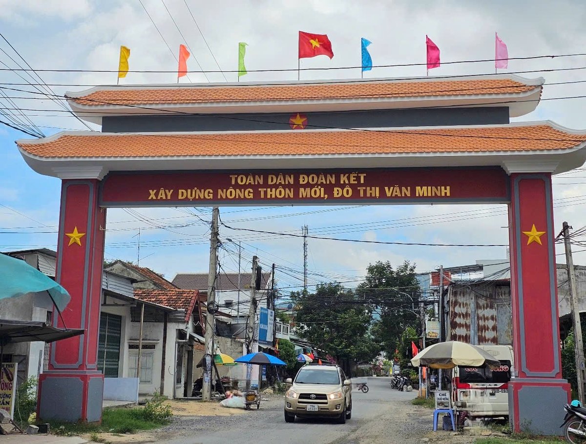 Thời gian qua, xã Diên Điền rất nỗ lực trong việc xây dựng nông thôn mới. Ảnh: Kim Sơ. Thời gian qua, xã Diên Điền rất nỗ lực trong việc xây dựng nông thôn mới. Ảnh: Kim Sơ.